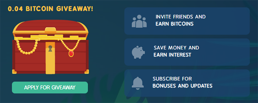 CryptoSkull Bonus Offers and Free Faucet