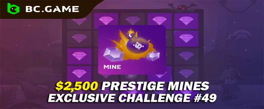 BC.Game Prestige Mines Challenge Rewards up to $500