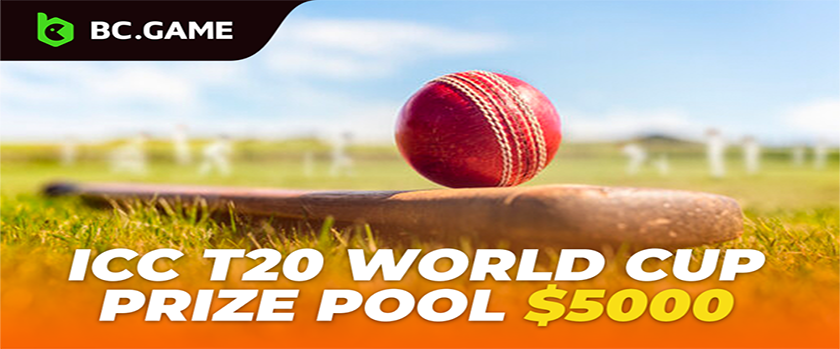 BC.Game T20 World Cup 22 Challenge Rewards up to $1,250