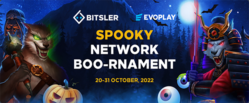 Bitsler €15,000 Spooky Evoplay Tournament