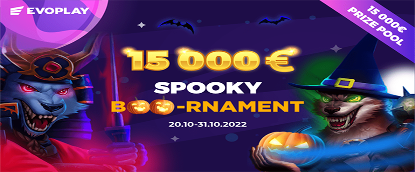 Crashino €15,000 Spooky Boo-rnament