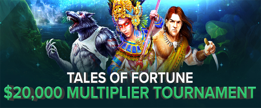 Duelbits $20,000 Tales of Fortune Spinomenal Tournament