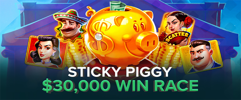 Duelbits $30,000 Sticky Piggy Tournament
