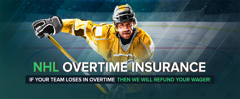 Duelbits NHL Overtime Insurance Covers up to $30