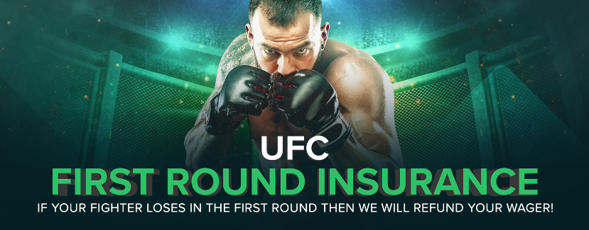 Duelbits UFC First Round Insurance Covers up to $30