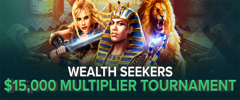 Duelbits Wealth Seekers Tournament with a $15,000 Prize Pool