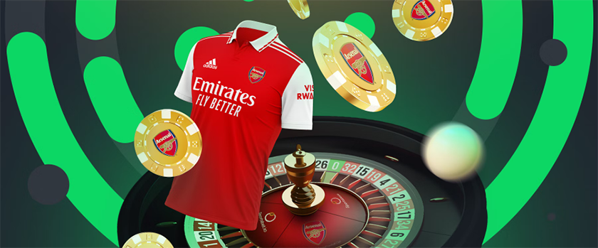 Sportsbet.io Arsenal Roulette Free Chips Promotion