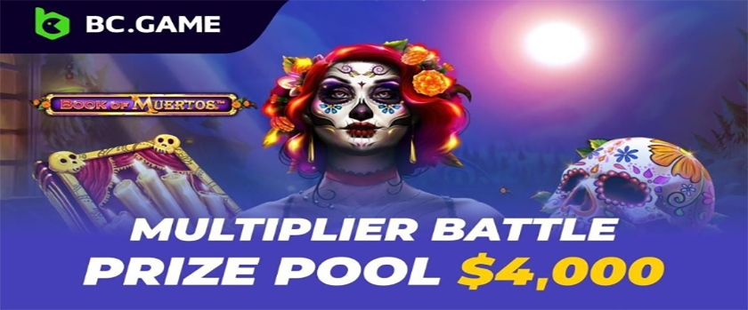 BC.Game $4,000 Top Tier Spinomenal Multiplier Battle