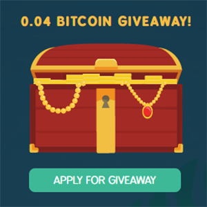 CryptoSkull 0,04 Bitcoin Giveaway