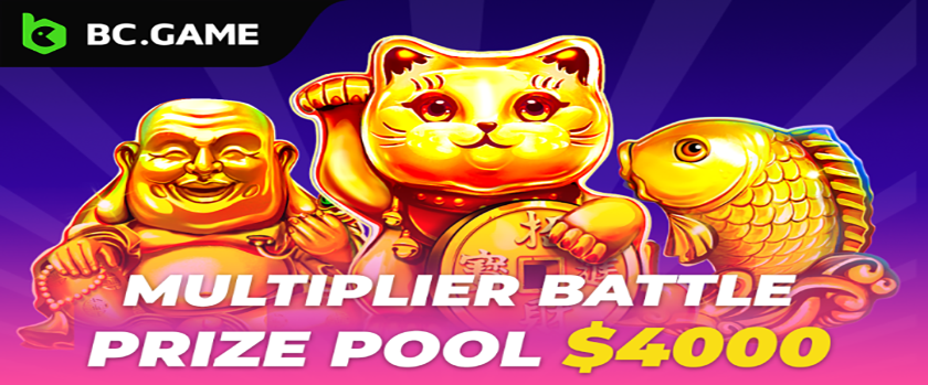BC.Game $4,000 Top Tier Platipus Multiplier Battle