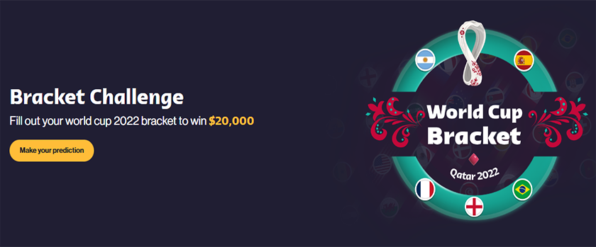 FortuneJack $20,000 World Cup Bracket Challenge