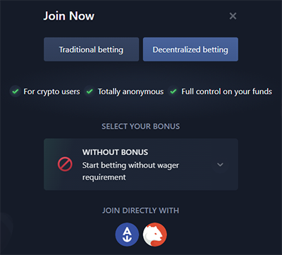 Can I Register Anonymously to SportBet