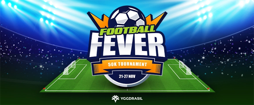 Kryptosino Football Fever Tournament €50,000 Prize Pool