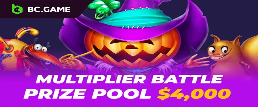 BC.Game Habanero Multiplier Battle $4,000 Prize Pool