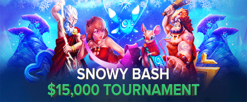 Duelbits Snowy Bash Tournament $15,000 Prize Pool