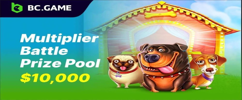 BC.Game Pragmatic Play Multiplier Battle $10,000 Prize Pool