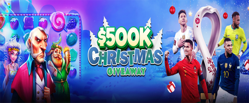 Duelbits $500,000 Christmas Giveaway