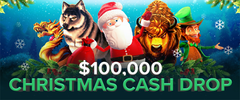 Duelbits Christmas Cash Drop with a $100,000 Prize Pool