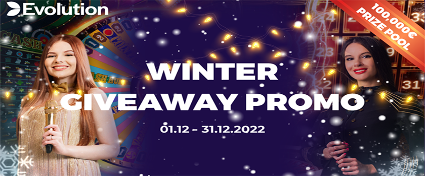 Crashino Winter Giveaway with a €100,000 Prize Pool