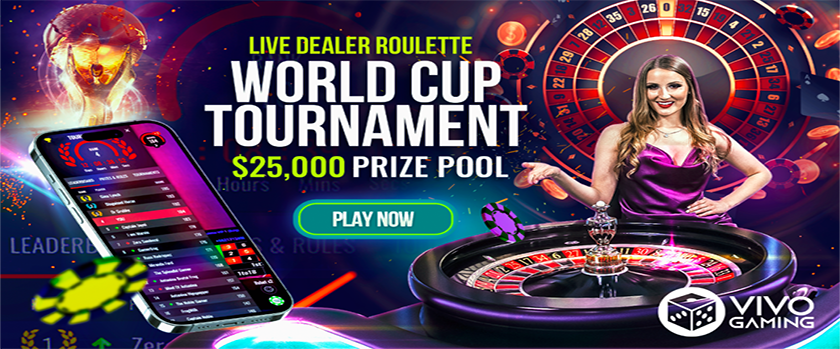 BC.Game Vivo Gaming Live Dealer Roulette Tournament $25,000
