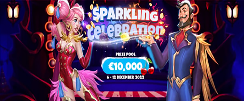 7BitCasino Sparkling Celebration Tournament €10,000