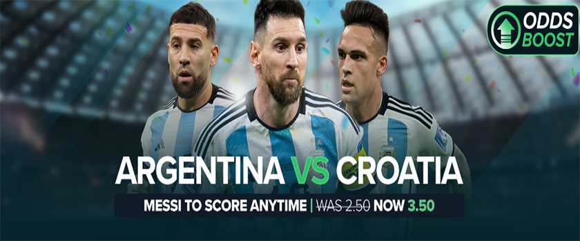 Duelbits Messi Odds Boost Promotion for the Croatia Game
