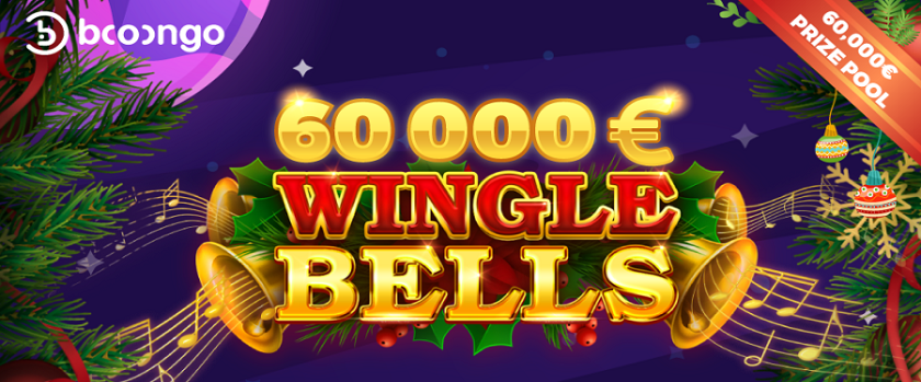 Crashino Wingle Bells Tournament with a €60,000 Prize Pool