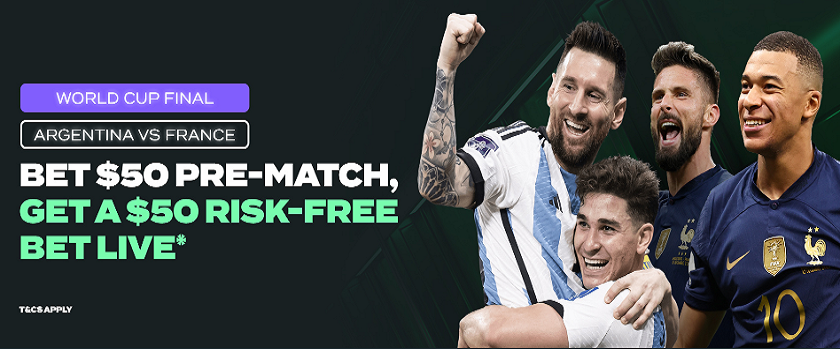 Duelbits World Cup Final Risk-Free Bet Promotion