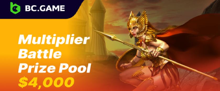 BC.Game Spinomenal Multiplier Battle $4,000 Prize Pool