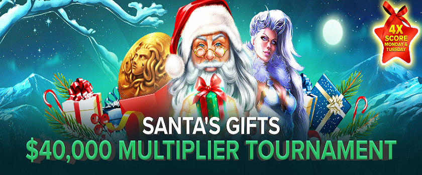 Duelbits Santa's Gifts Tournament $40,000 Prize Pool