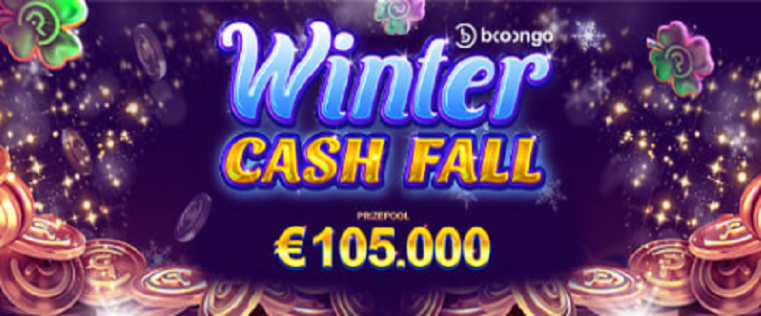 7BitCasino Winter Cash Fall Promotion €105,000 Prize Pool