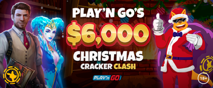 Roobet Christmas Cracker Clash $6,000 Prize Pool