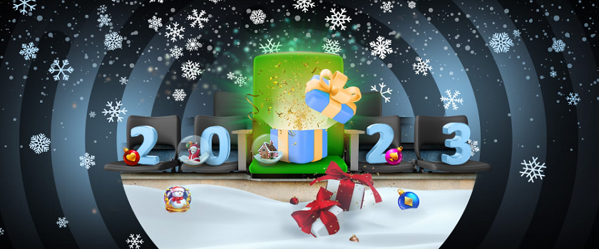 Sportsbet.io Clubhouse New Year Prize Drops