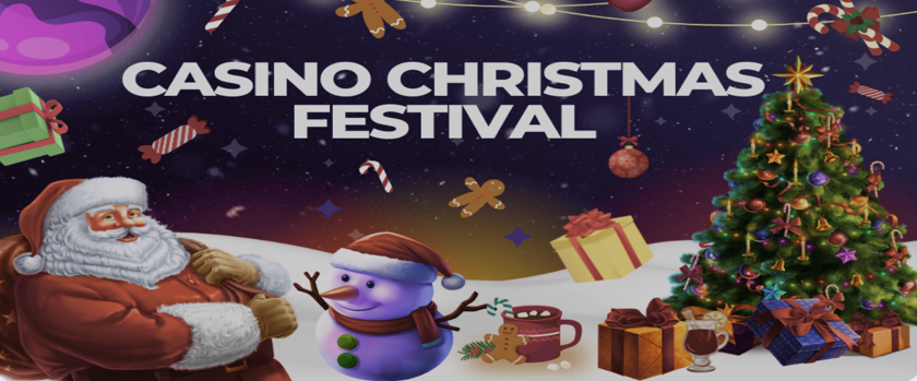 Crashino Casino Christmas Festival
