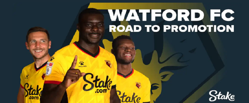 Stake Watford Road to Promotion