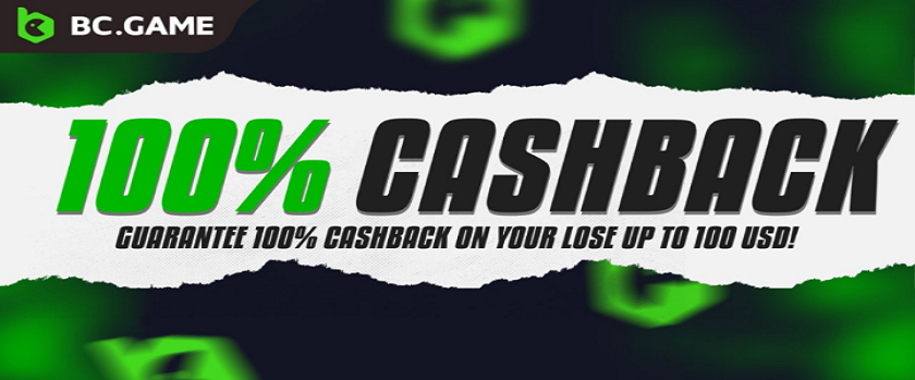BC.Game NBA 100% Cashback Promotion