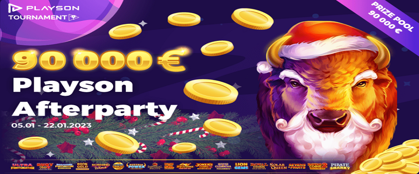 Crashino Afterparty Tournament with a €90,000 Prize Pool