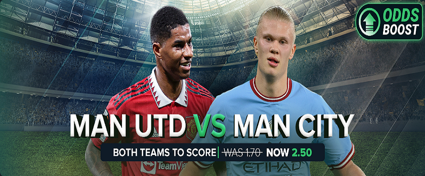 Duelbits Manchester Derby Odds Boost Promotion