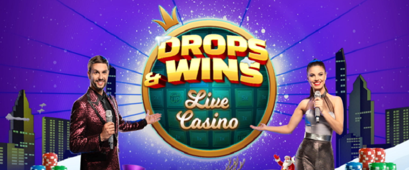 Bitvegas Drops and Wins Live Casino €500,000 Prize Pool