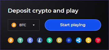 0x.bet Deposit and Withdrawal Options