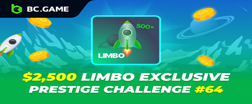 BC.Game $2,500 Prestige Limbo Challenge