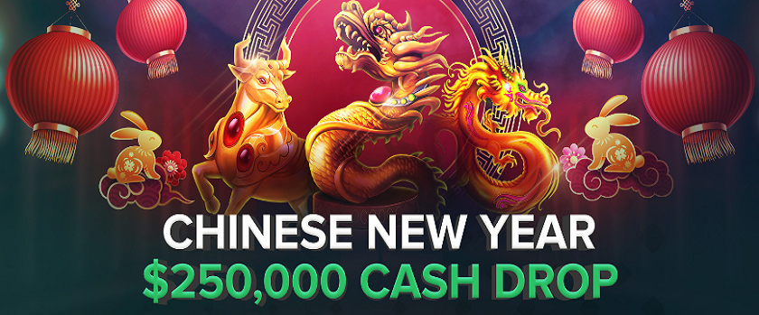 Duelbits Chinese New Year Cash Drop Event $250,000