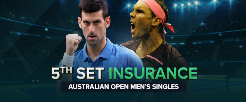 Duelbits Australian Open 2023 Fifth Set Insurance