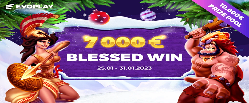 Crashino Blessed Win Tournament with a €7,000 Prize Pool