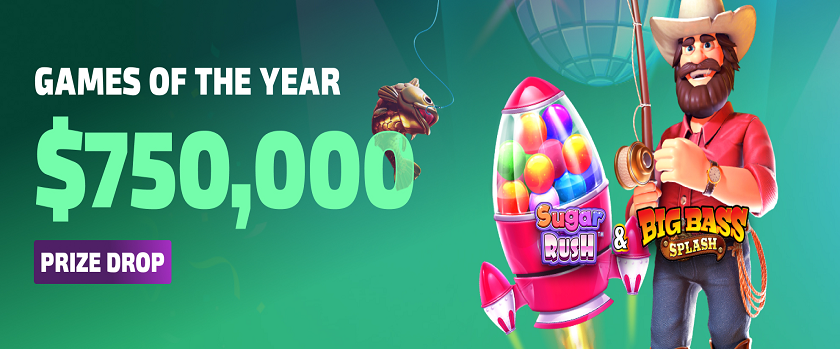 Duelbits $750,000 Games of the Year Promotion