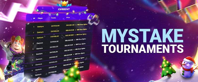 MyStake In-House Tournaments