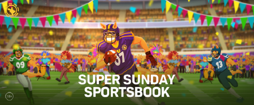 Roobet Super Sunday Promotion for the Super Bowl 2023