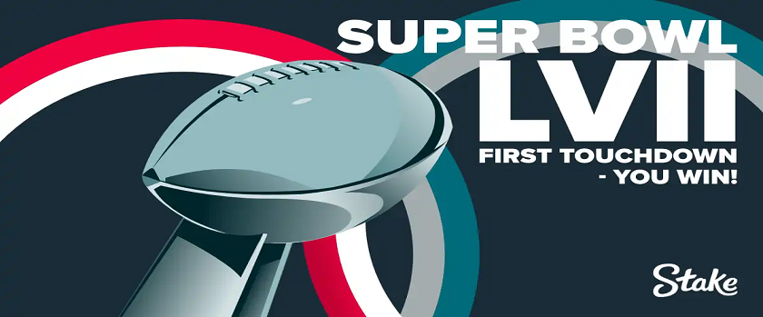 Stake Super Bowl 2023 First Touchdown Bonus