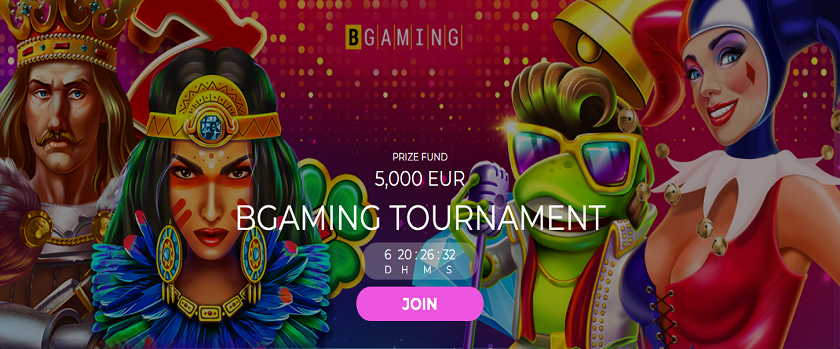 Crashino BGaming Tournament with a €5,000 Prize Pool