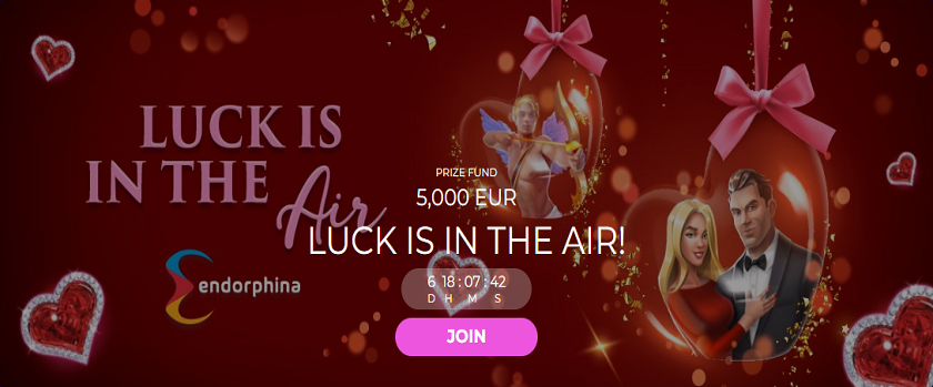 Crashino Luck is In the Air Tournament €5,000 Prize Pool